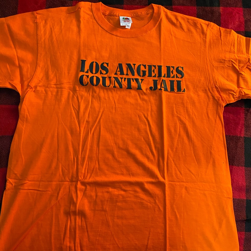 Los Angeles County Jail T-shirt “Comic”